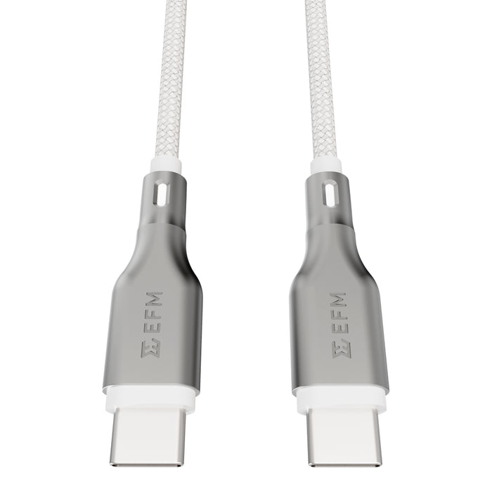 EFM USB-C to USB-C Essential Power CableWith Aramid Fibre Reinforcement 1M