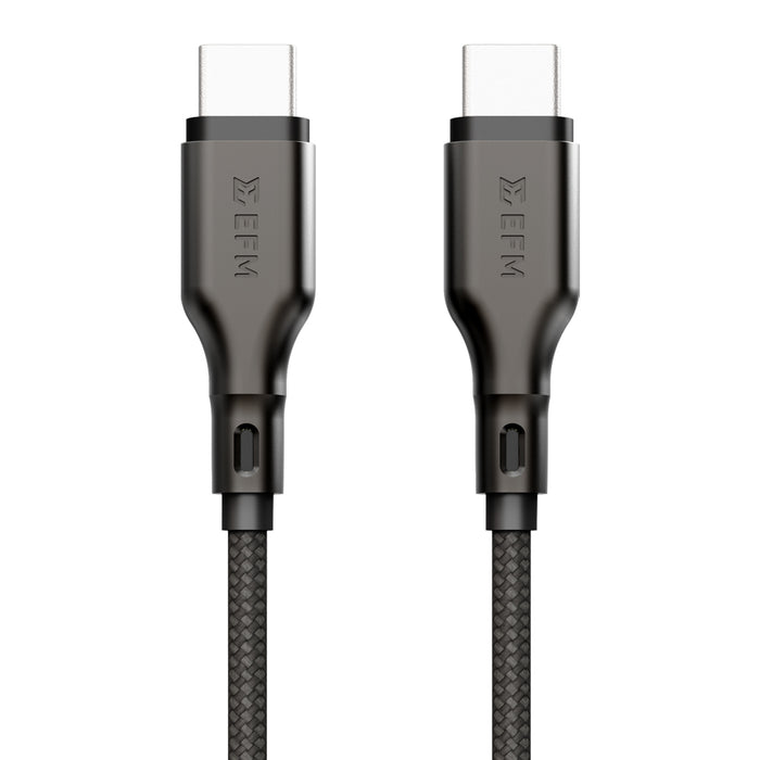 EFM USB-C to USB-C Essential Power CableWith Aramid Fibre Reinforcement 2M