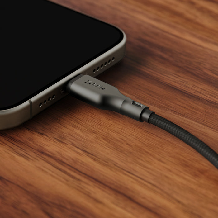 EFM USB-C to USB-C Essential Power CableWith Aramid Fibre Reinforcement 2M