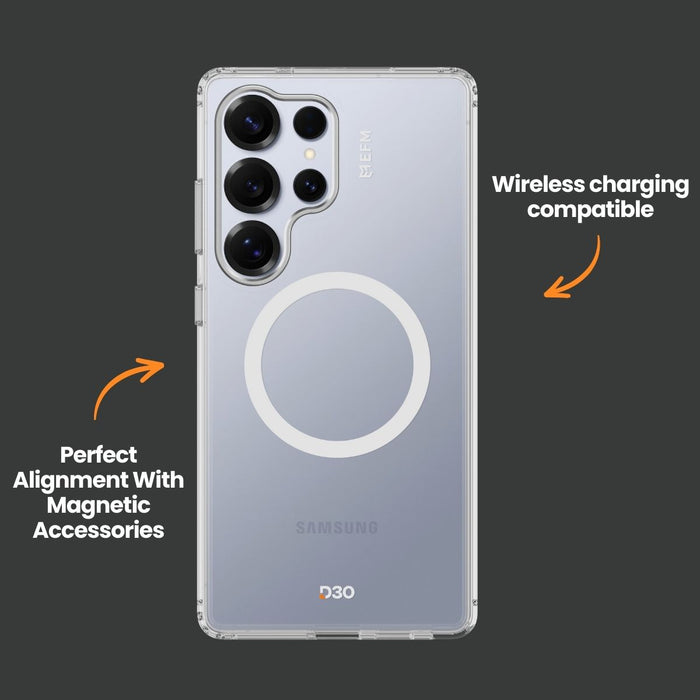 EFM Volta Case with D3O BIO for Samsung Galaxy S25 Series