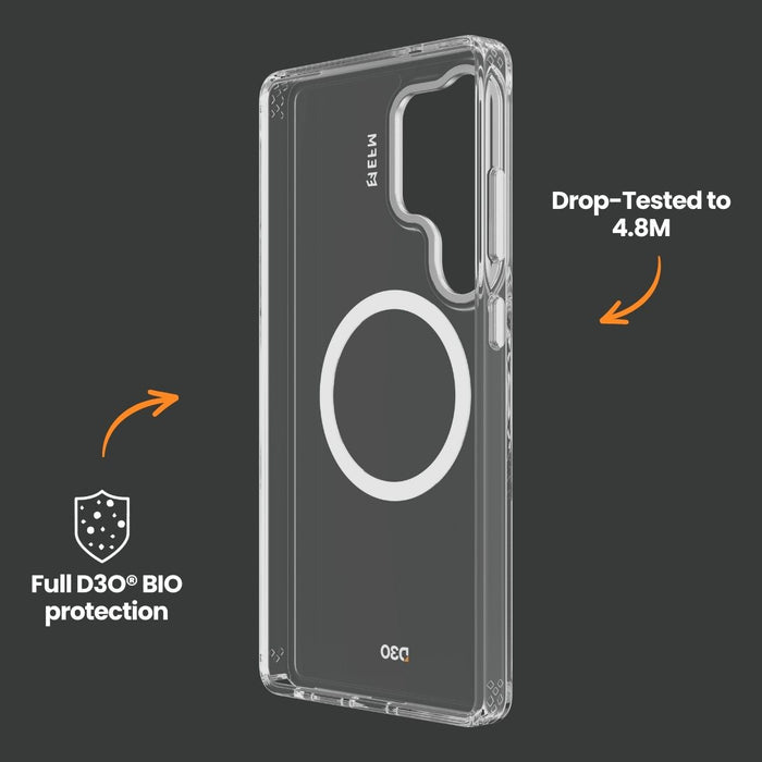 EFM Volta Case with D3O BIO for Samsung Galaxy S25 Series