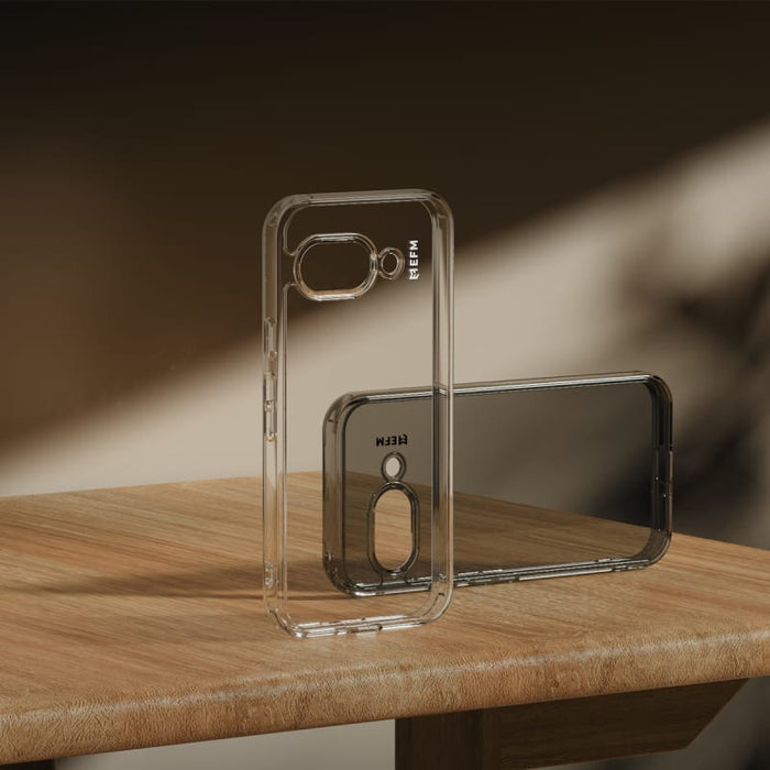 EFM Zurich Case for Google Pixel 9A – Black / Clear