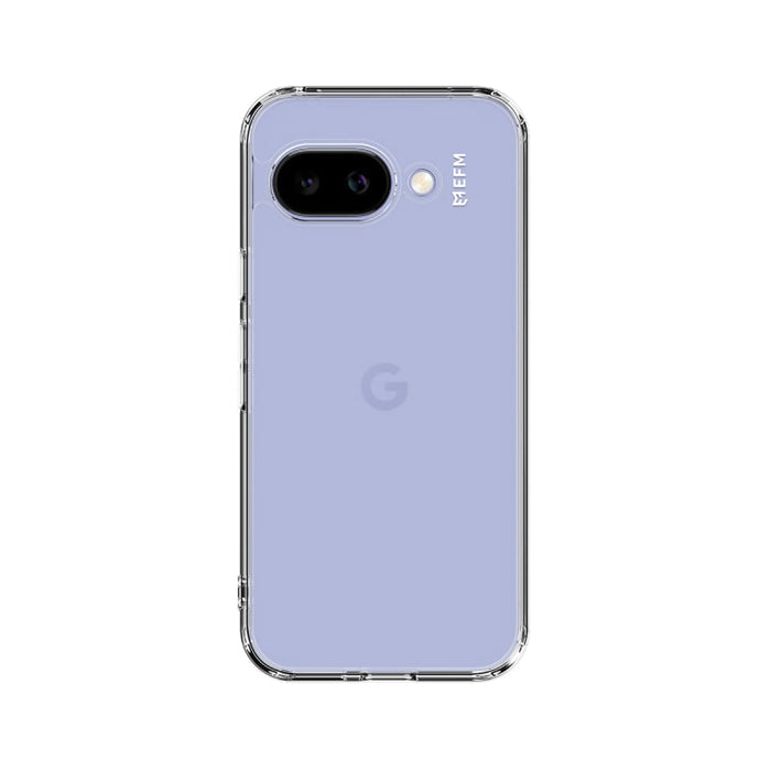 EFM Zurich Case for Google Pixel 9A – Black / Clear
