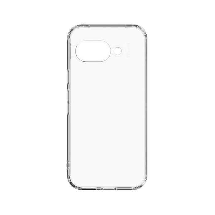 EFM Zurich Case for Google Pixel 9A – Black / Clear