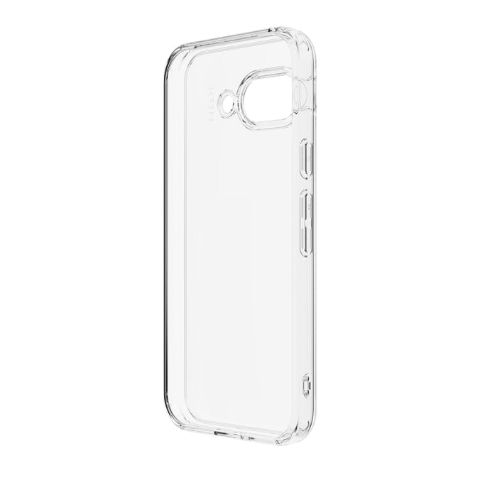 EFM Zurich Case for Google Pixel 9A – Black / Clear