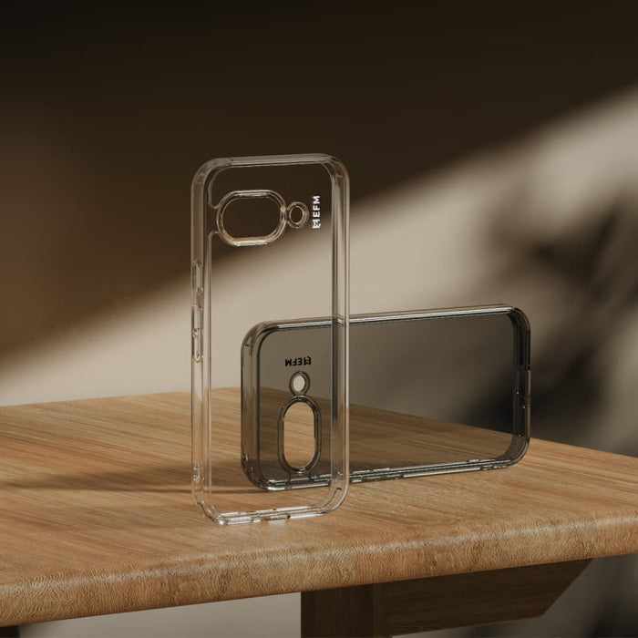 EFM Zurich Case for Google Pixel 9A – Black / Clear