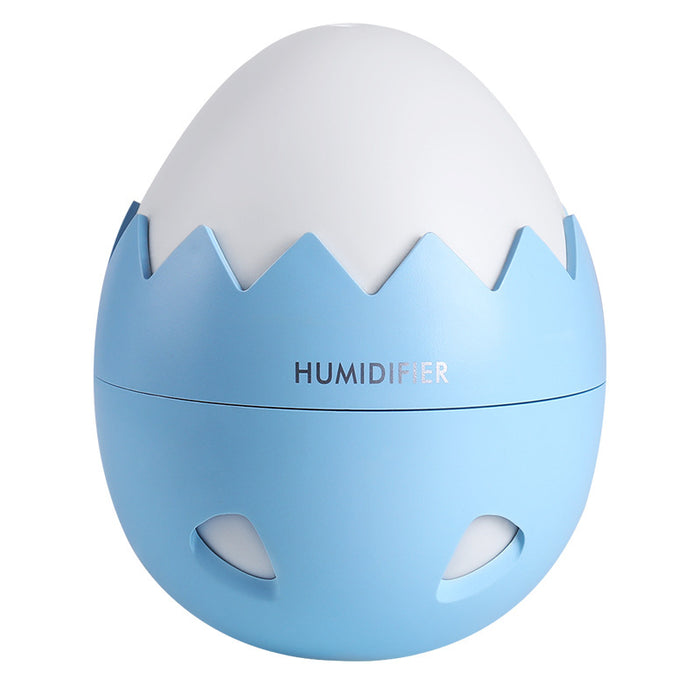 Egg Shaped Ultrasonic Air Humidifier Essential Oil Diffuser- USB Powered