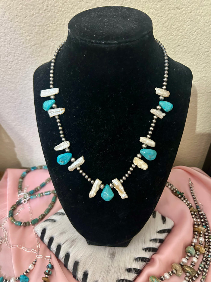 Electric Cowgirl Necklace
