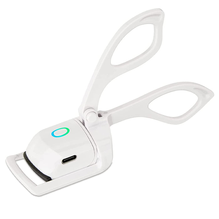 Electric Heated Eyelash Curler with Dual Temperature -USB Rechargeable