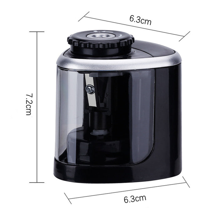 Electric Manual 2 in 1 Automatic Pencil Sharpener