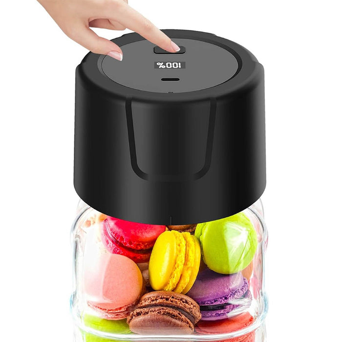 Electric Mason Jar Vacuum Sealer for Food Storage