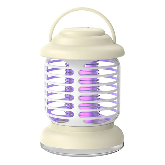 Electric Mosquito Zapper Lamp and Bug Fly Insect Trap with UV Light - USB Rechargeable