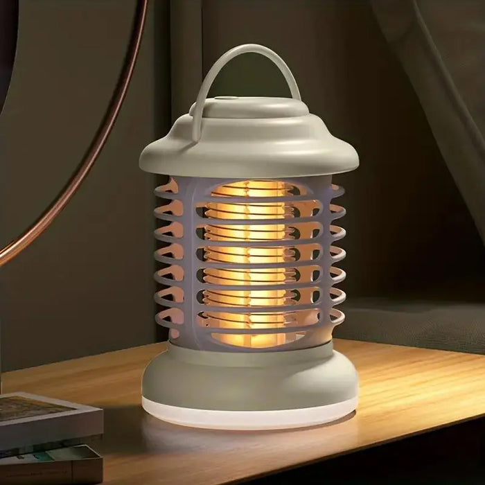 Electric Mosquito Zapper Lamp and Bug Fly Insect Trap with UV Light - USB Rechargeable