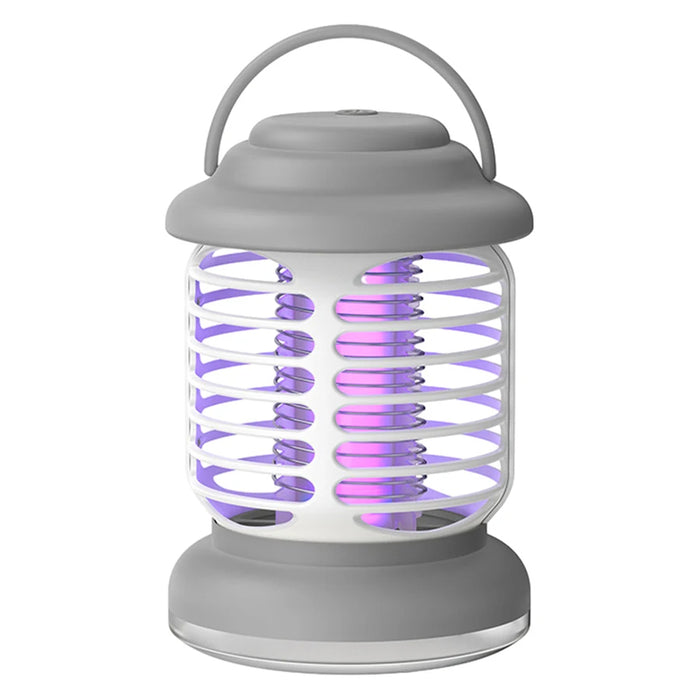 Electric Mosquito Zapper Lamp and Bug Fly Insect Trap with UV Light - USB Rechargeable