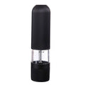 One-Hand Electric Salt Grinder and Pepper Mill with LED Light- Battery Operated