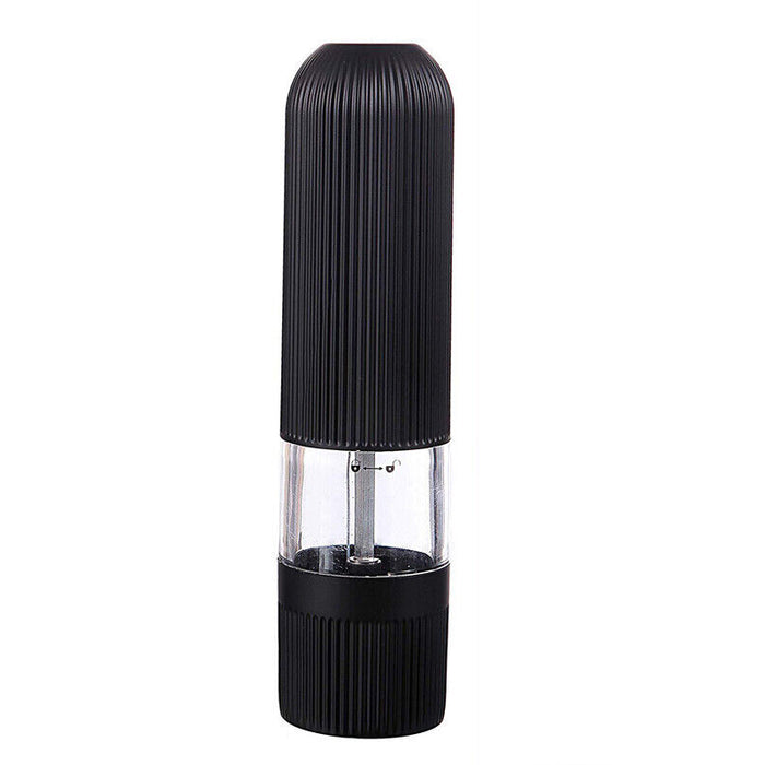One-Hand Electric Salt Grinder and Pepper Mill with LED Light- Battery Operated