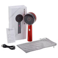 Electric Vibration Massage Comb for Hair Growth and Scalp Care