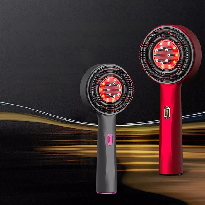 Electric Vibration Massage Comb for Hair Growth and Scalp Care