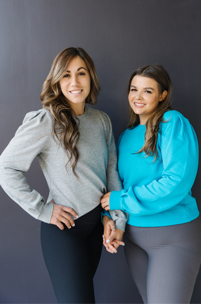 Elegant Pullover in Bright Blue