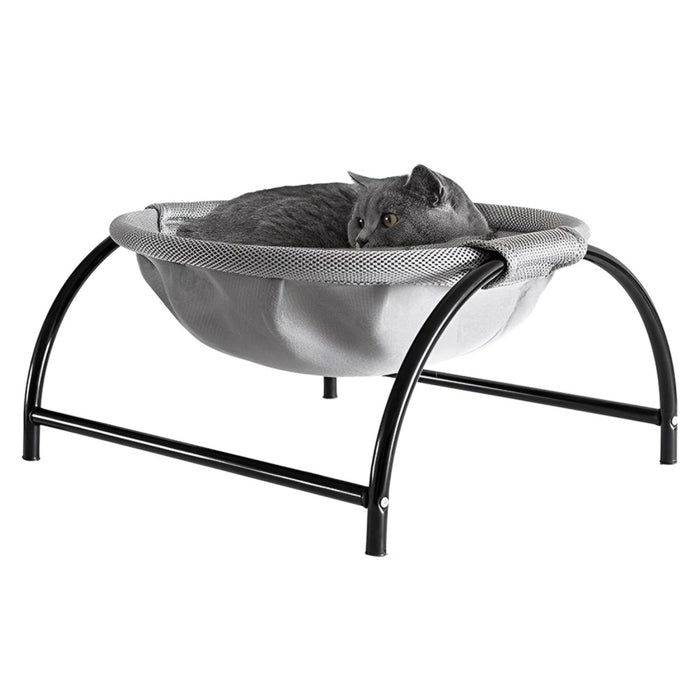 PETSWOL Elevated Cat Bed Dog Bed Pet Hammock Bed