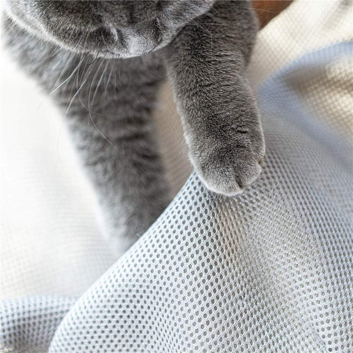 PETSWOL Elevated Cat Bed Dog Bed Pet Hammock Bed