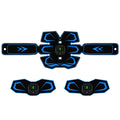 EMS Abdominal Muscle Toning Trainer ABS Stimulator Toner Fitness Belt Exerciser