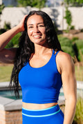 Endurance Crop Top - Gym to Swim
