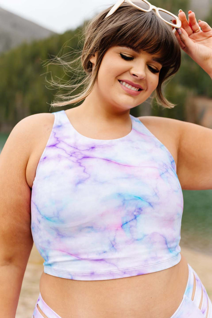 Energize Crop Top - Gym to Swim (Last Chance Colors)
