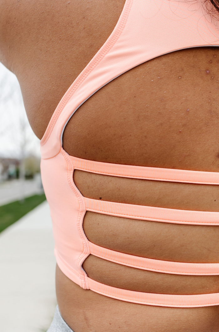 Energy Bra in Peach (Last Chance Color)