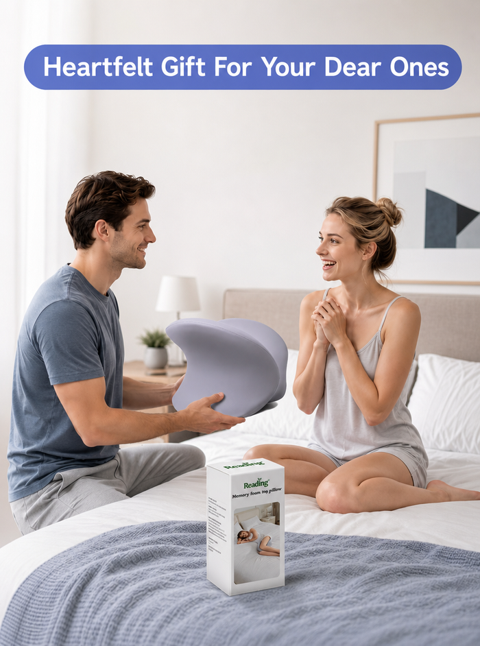 Ergonomic Creative Knee Pillow for Side Sleepers