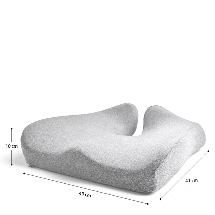 COMFEYA Ergonomic Seat Cushion for Office/Home Chair, Car, Wheelchair