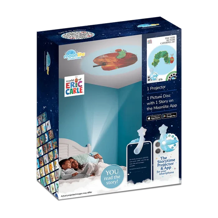 Eric Carle The Very Hungry Caterpillar 1-Story Starter Pack with Projector
