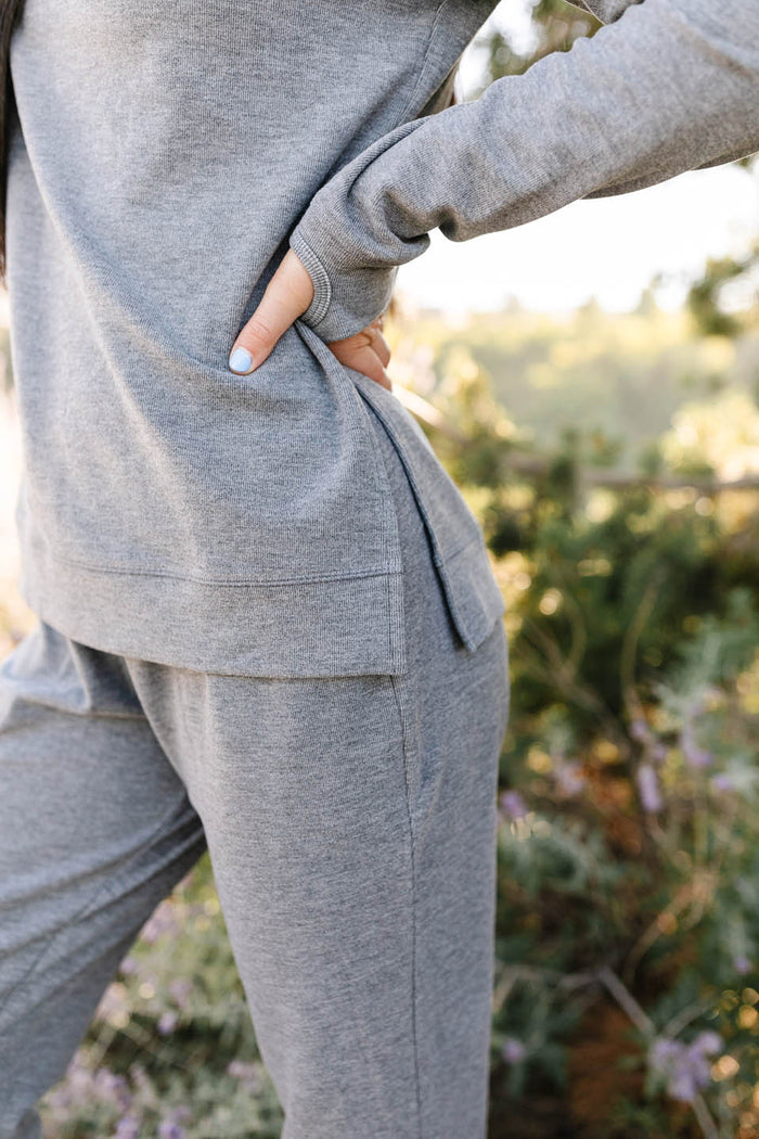 Everyday Fleece-Lined Tunic Sweatshirt