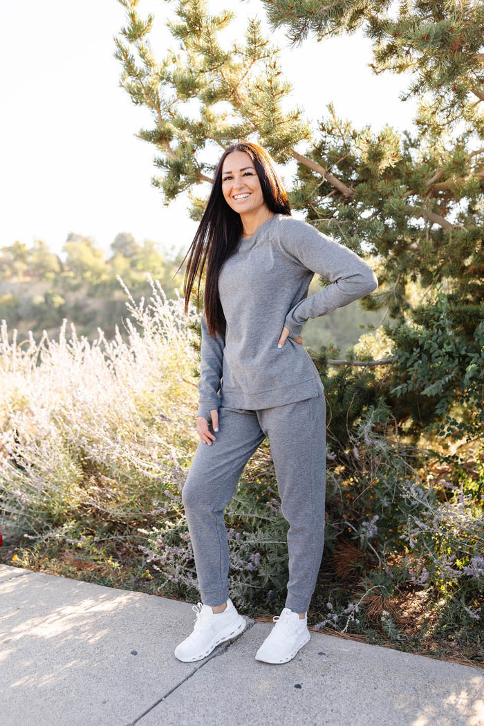 Everyday Fleece-Lined Tunic Sweatshirt