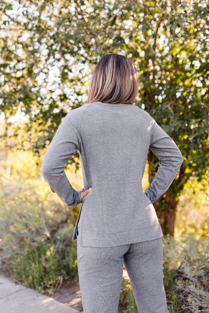 Everyday Fleece-Lined Tunic Sweatshirt
