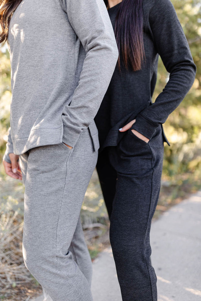 Everyday Fleece-Lined Tunic Sweatshirt