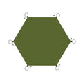 Extra Large Waterproof Hexagon Camping Mat