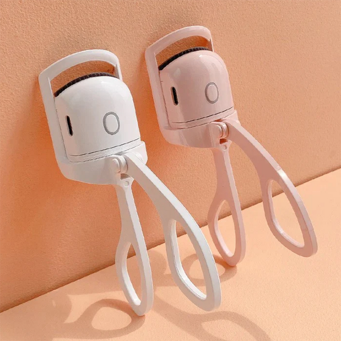 Fast Heating Portable Eye Lash Curling Clip - USB Charging