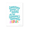 Favourite Artist Poster
