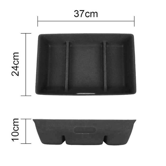 Tesla Model Y High Capacity Felt Cloth Organizer