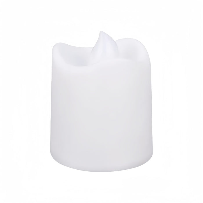 Flameless Battery-Powered LED Tea Light Candles