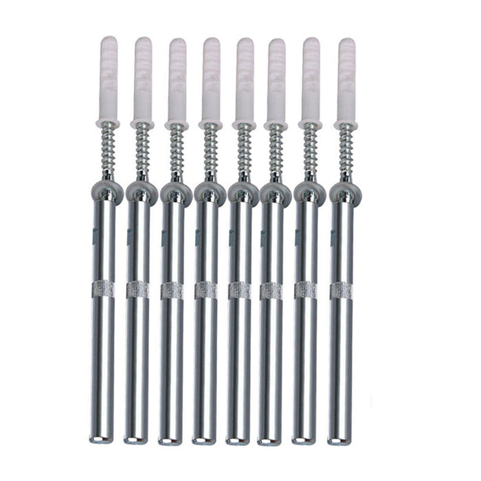 8 Pcs Floating Shelf Brackets Hidden Screw Shelf Support Invisible Pins