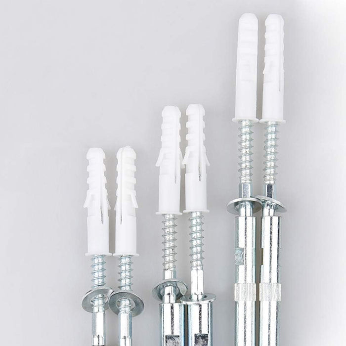 8 Pcs Floating Shelf Brackets Hidden Screw Shelf Support Invisible Pins