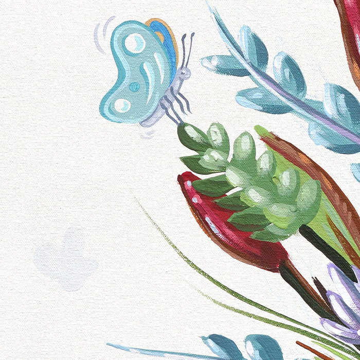 Flower Study #1