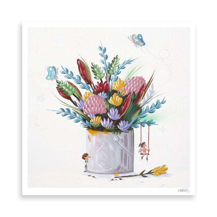 Flower Study #1