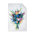 Flowers for 2 Wall Decal