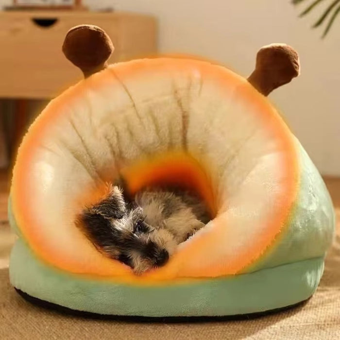 Foldable Slipper Shaped Pet Bed House for Cats and Dogs