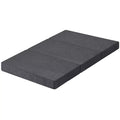 Folding Mattress Bamboo Fabric Foldable Foam Sofa Lounge