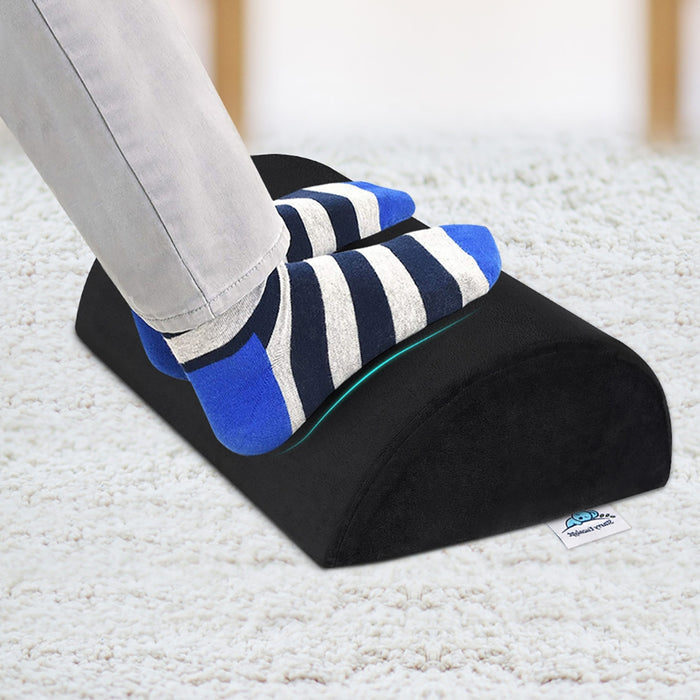 Foot Rest Stool Foot Pad Pillow Office Computer Desk Under Desk