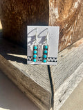 Four Stone Kingman Earrings